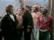 Michael Palin/James Taylor still
