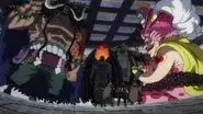 Tension Rises in Onigashima! Two Emperors of the Sea Meet?! still