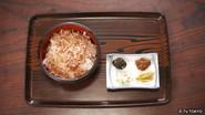 Wasabi Bowl with Fresh Wasabi of Kawazu-cho Kamo-District, Shizuoka Prefecture still