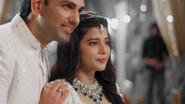Anshuman asks Abhira to rethink her decision still