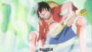 A Rift Opens Up! Luffy vs. Jimbei! still