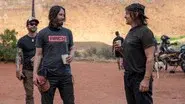 The Utah Desert with Keanu Reeves still