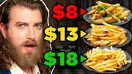 Frozen vs. Fast vs. Fancy Food Taste Test still