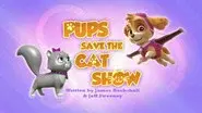 Pups Save the Cat Show still