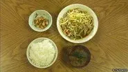 Spicy Fried Meat and Bean Sprouts of Kiyose City, Tokyo still
