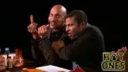 Key & Peele Lose Their Minds Eating Spicy Wings still