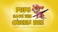 Pups Save the Queen Bee still