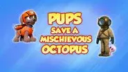 Pups Save a Mischievous Octopus still