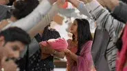A grand welcome for Baby Sharma-Poddar still