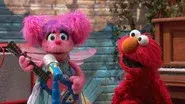 Rockin' with Elmo and Abby still