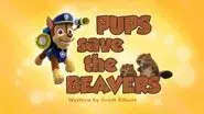 Pups Save the Beavers still