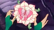 A Flower in the Snow still