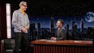 Jeff Goldblum, Teyana Taylor still