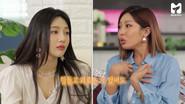 Why did Joy of Red Velvet shed tears during the interview? still