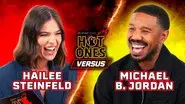Hailee Steinfeld vs. Michael B. Jordan still