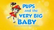 Pups and the Very Big Baby still