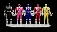 Mighty Morphin Power Rangers still