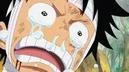 I Want to See Them! Luffy's Mournful Cry! still