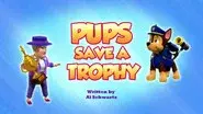 Pups Save a Trophy still