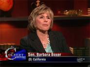 Sen. Barbara Boxer still