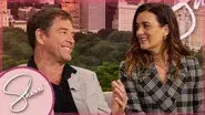 John Corbett, DeVon Franklin, Michael Weatherly, Cote de Pablo still