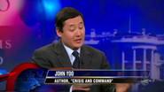 John Yoo still
