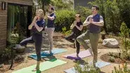 Mayim Bialik Gifts Backyard Zen still