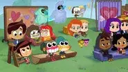 The Chibi Couple Game still