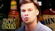 Theo Von Fights the Dark Arts While Eating Spicy Wings still