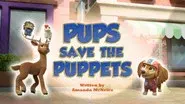 Pups Save the Puppets still