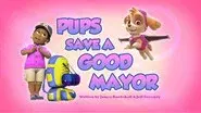 Pups Save a Good Mayor still