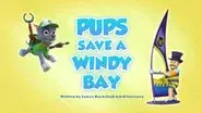 Pups Save a Windy Bay still