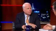 John McCain still