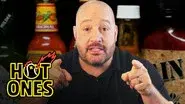 Kevin James Forgets Who He Is While Eating Spicy Wings still