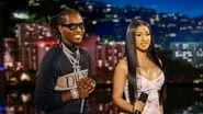 Senator Kamala Harris, Lenny Clarke, Musical Guest Offset Ft. Cardi B still