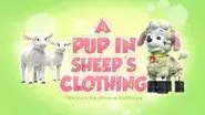A Pup in Sheep's Clothing still