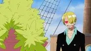 Cannon Fire Sinks the Island! Franky's Lamentation! still