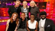 Julianne Moore, Michael Flatley, Bill Bailey, Cuba Gooding Jr, Gregory Porter and Laura Mvula still