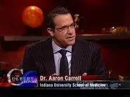 Dr. Aaron Carroll still