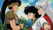Koga and Sesshomaru: A Dangerous Encounter still