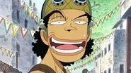 I Will Make it Bloom! Usopp, the Man, and the Eight-Foot Shell! still