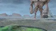 Moving Across the Ground! The Giant Statue Pica's Surprise Maneuver! still