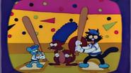 Itchy & Scratchy & Marge still