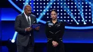 Steph Curry vs. Chris Paul and Laurie Hernandez vs. Shawn Johnson East still