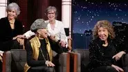 Lily Tomlin, Jane Fonda, Rita Moreno, Sally Field, Jacob Latimore still