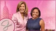 Hoda Kotb, Stephanie Mills still