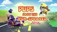 Pups Save the Hum-Sprayer still