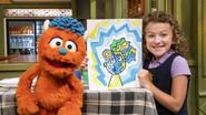 Sesame Street Art Museum still