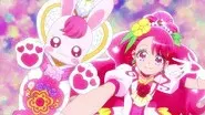 Holding Hands Tightly! We're Pretty Cure ♥ Cure Grace still
