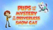 Pups and the Mystery of the Driverless Snow Cat still